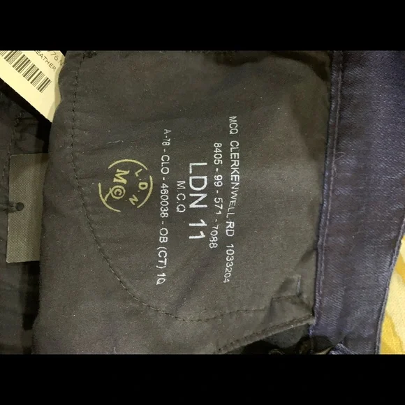 Alexander McQueen Jeans - Picture 7 of 9